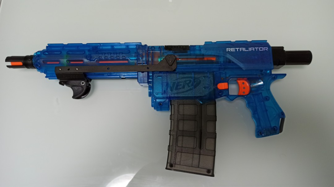 Modded nerf cheap retaliator