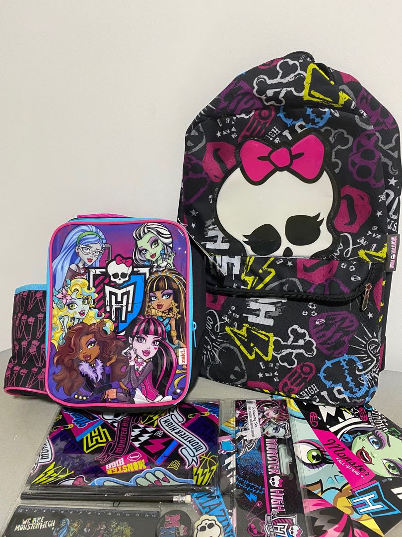 monster high school bag