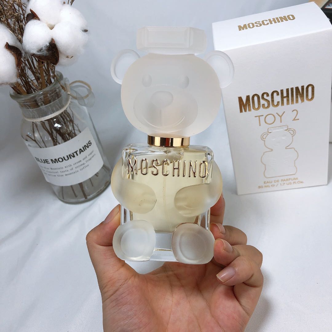 teddy bear moschino perfume