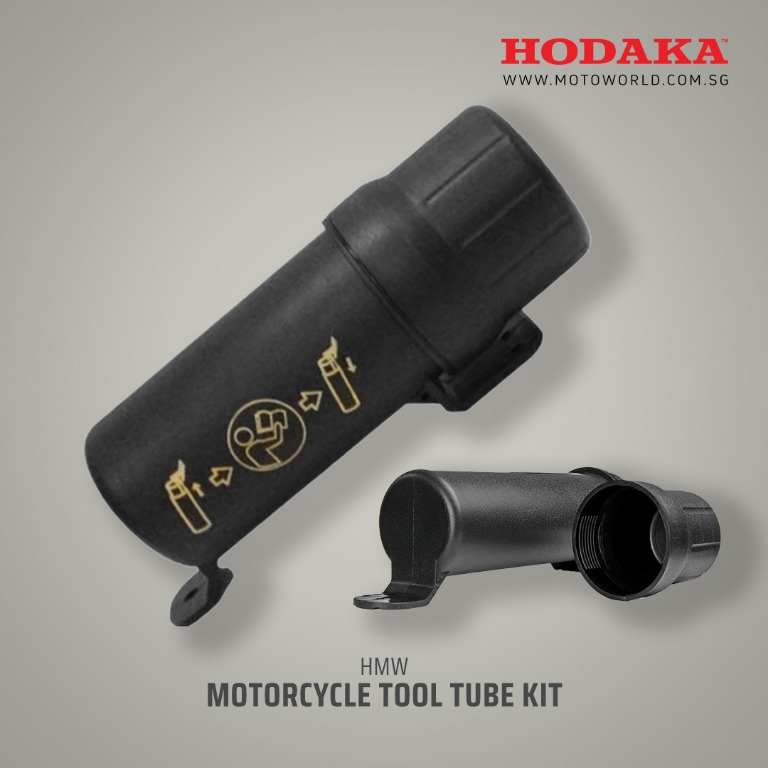 Motorcycle Tool Tube Kit for Motorcycle (Mega/Waterproof), Motorcycles, Motorcycle Accessories