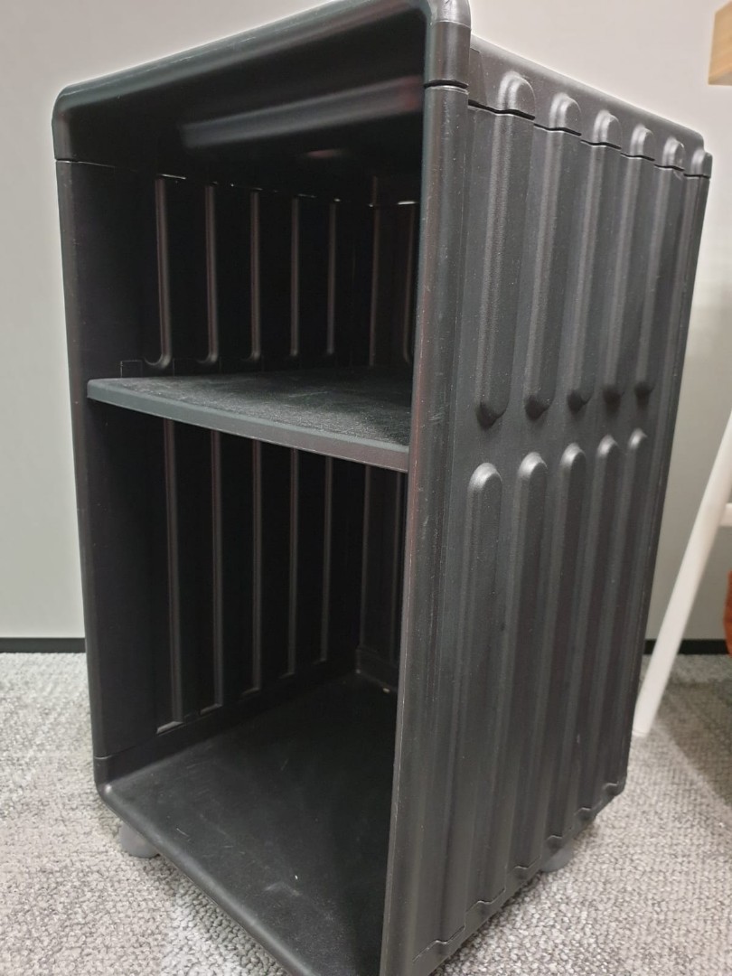 Movable storage (with rollers), Furniture & Home Living, Home