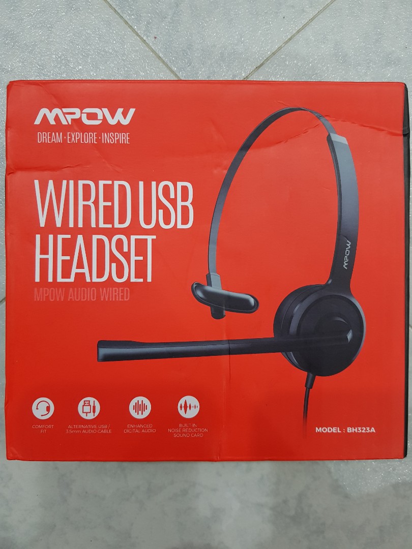 mpow 323 usb headset