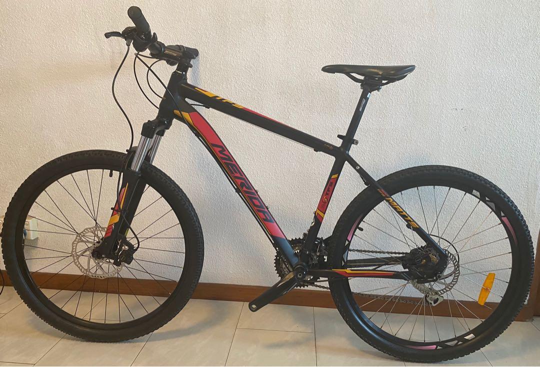 Merida 26er clearance