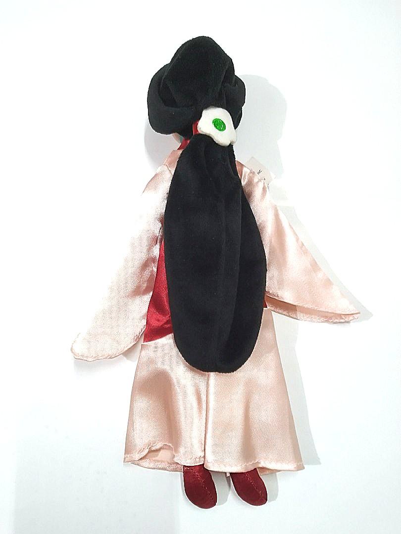 mulan plush doll