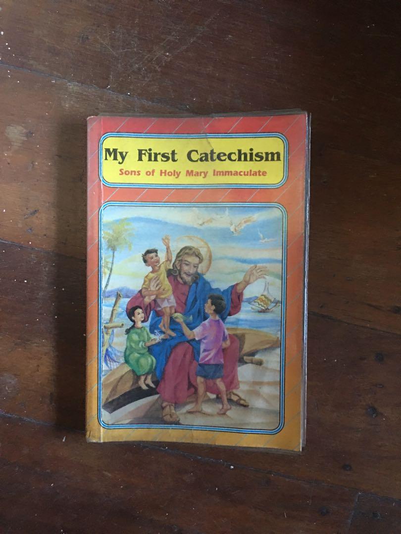 My First Catechism Sons of Holy Mary Immaculate (book), Hobbies & Toys