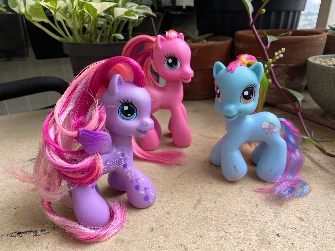 my little pony g3 toys