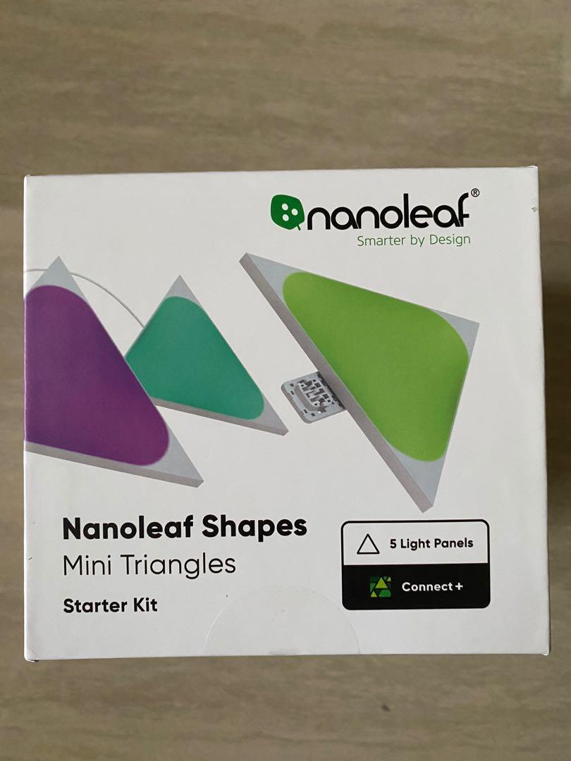 全ての ナノリーフ nanoleaf スマーターキット トライアングル 三角形