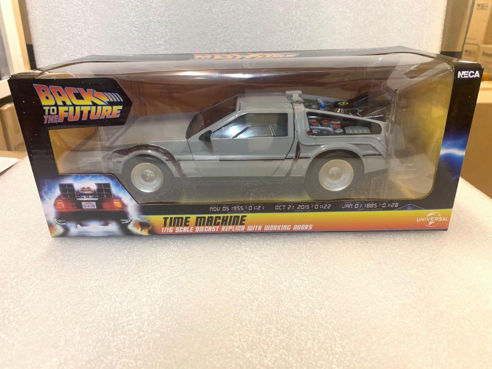 neca back to the future delorean