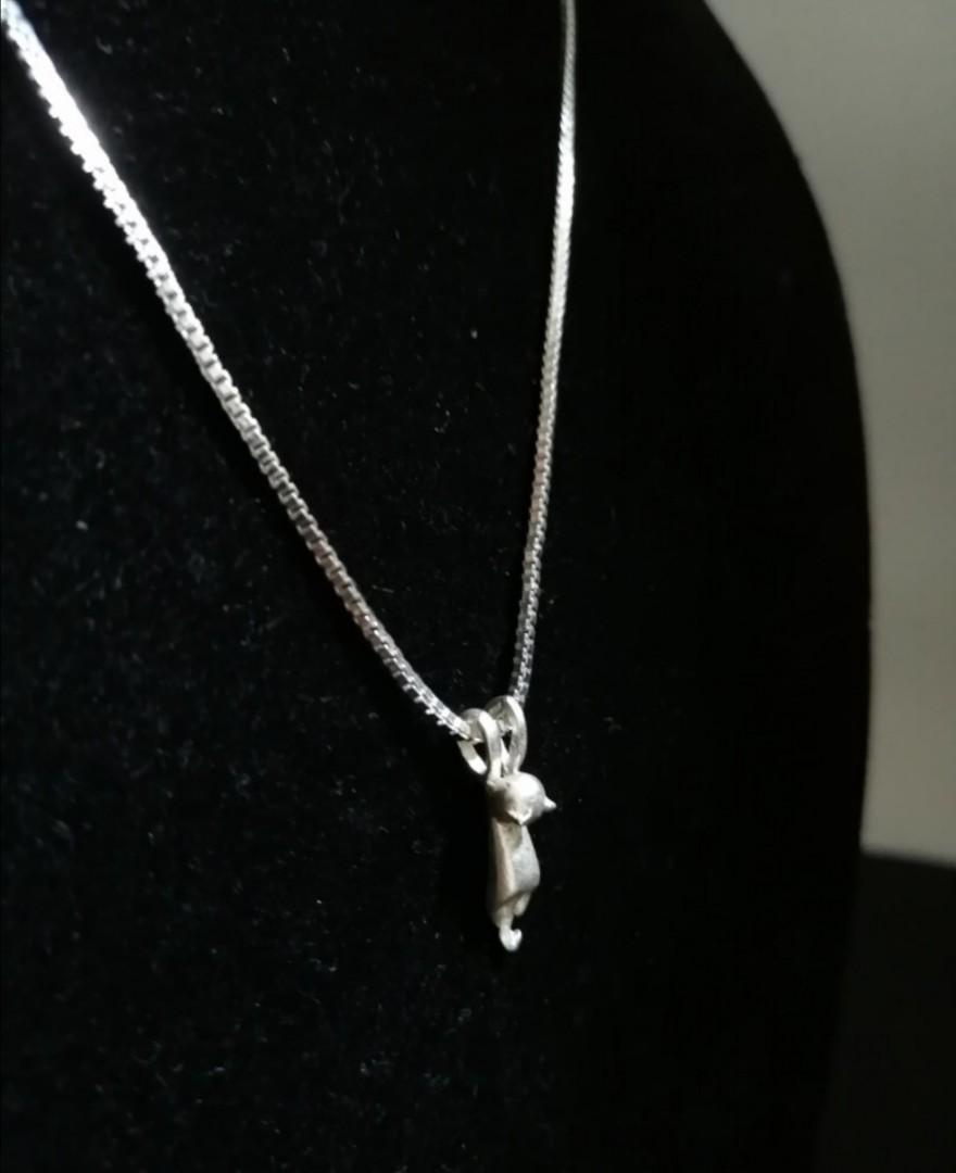 Necklaces (Category: Necklaces) located in Singapore. Submitted by geniebeads (Listing ID 1052607289, Image 10). Description: Different necklaces at different prices 🎶 1)K-wave silver Cuban n thin necklace w pearl, striking contrast beauty @$15 📢2) crystal bracelet @$8😘 beautiful n affordable, wrist up to 15cm Bracelet showcase a 2 layered crystal embedded centrepiece w snake clasp 🎶 3)Lovely cube pendant on fine silver box chain @$11, cube p