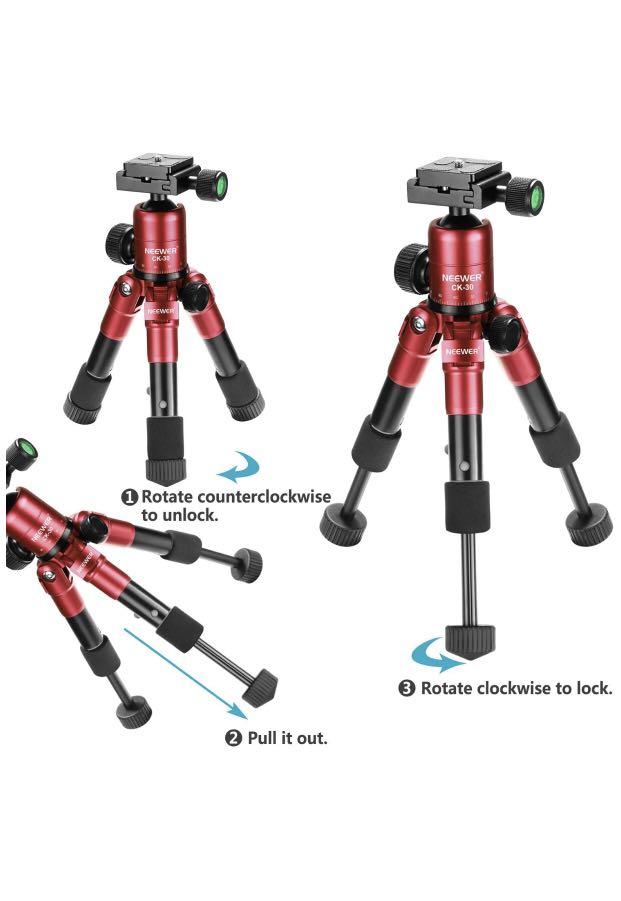 Neewer Compact Tripod, Photography, Photography Accessories, Tripods