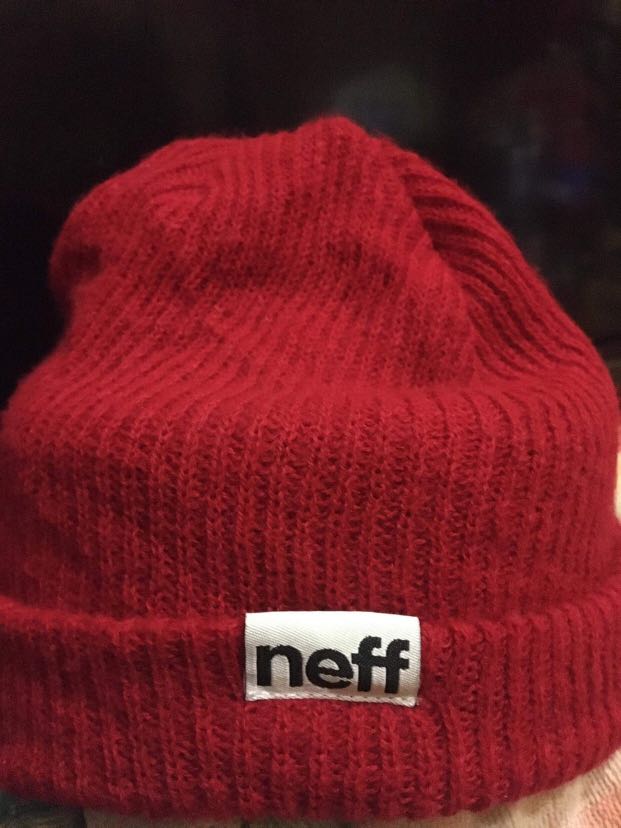 cream supreme beanie