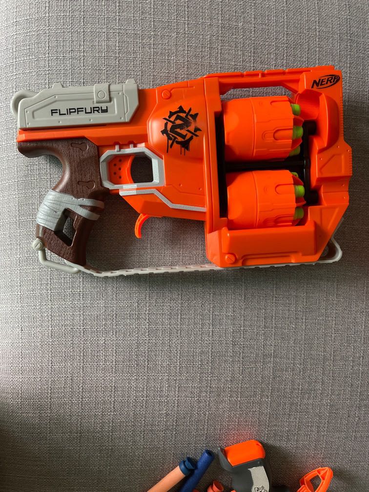 Nerf Flipfury, Hobbies & Toys, Toys & Games on Carousell
