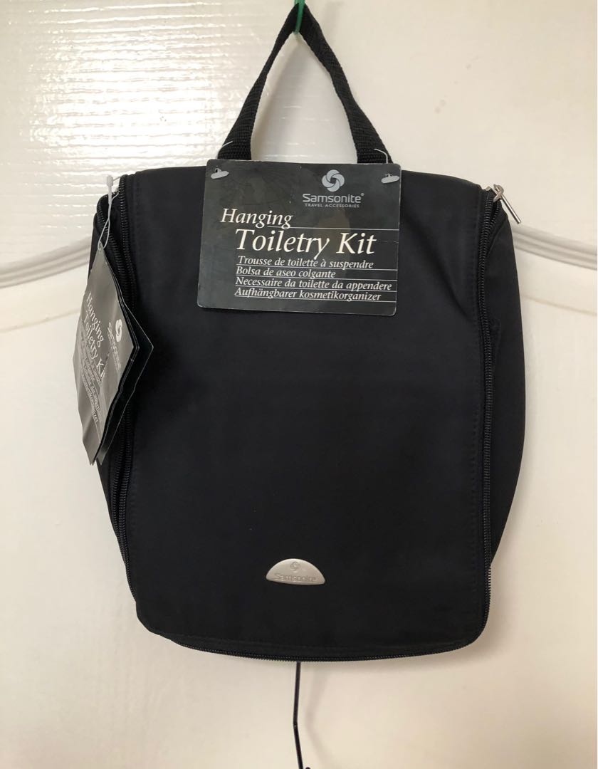 Samsonite hanging toiletry kit sales