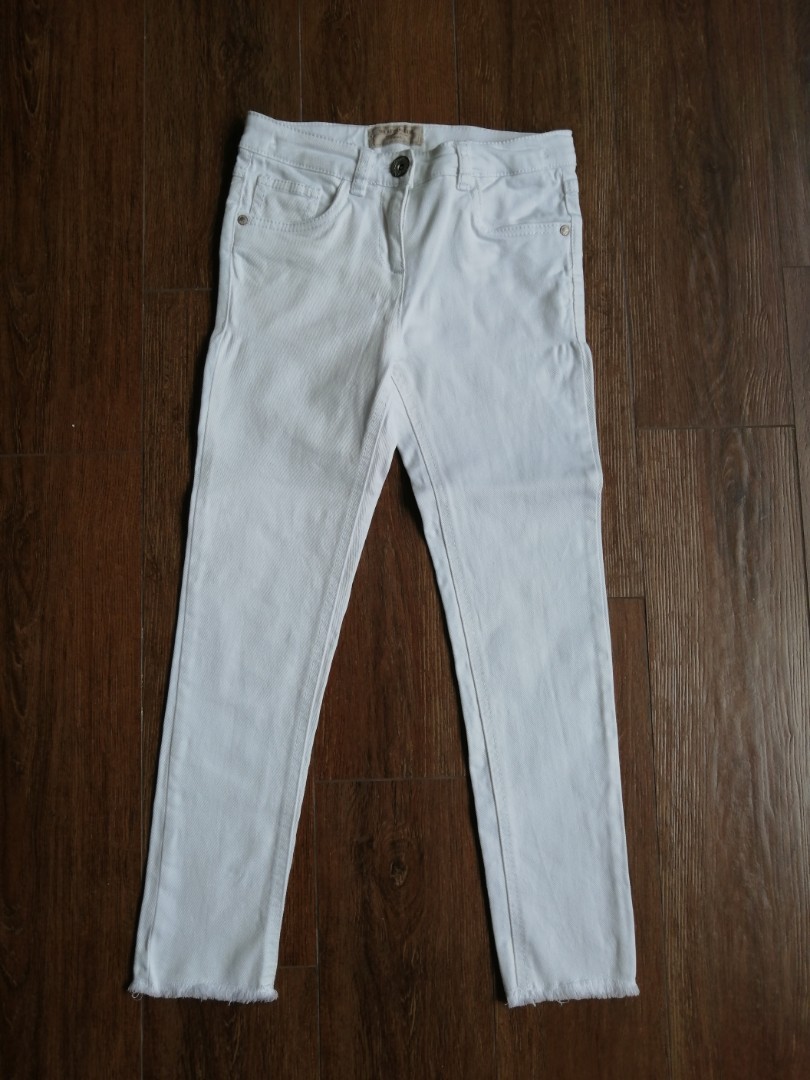 Next white jeans