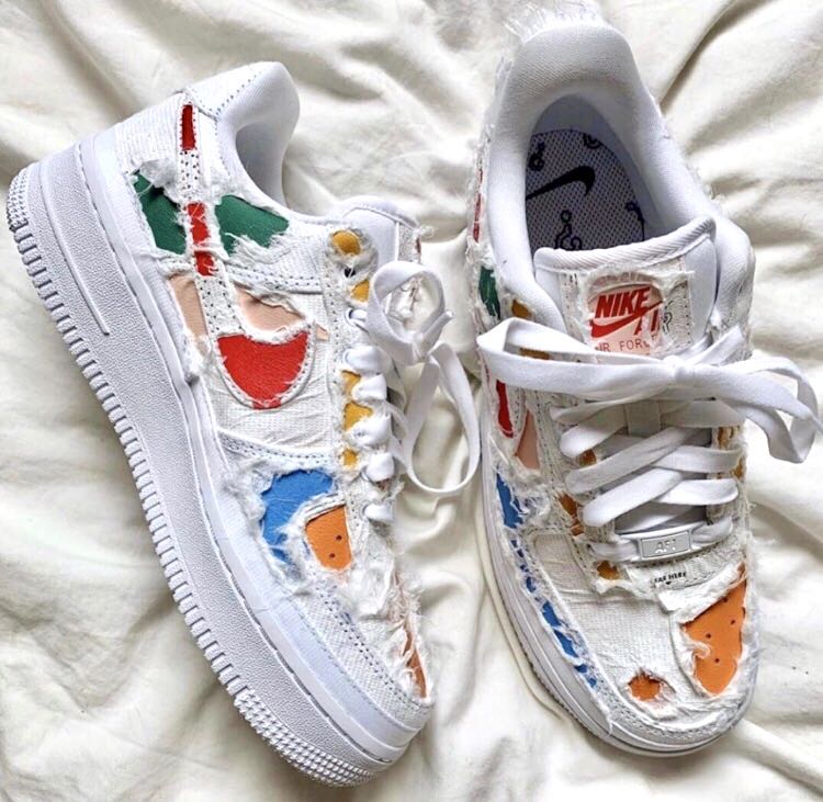 nike wmns air force 1 low reveal womens