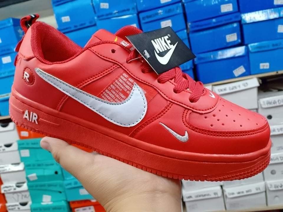 air force all red