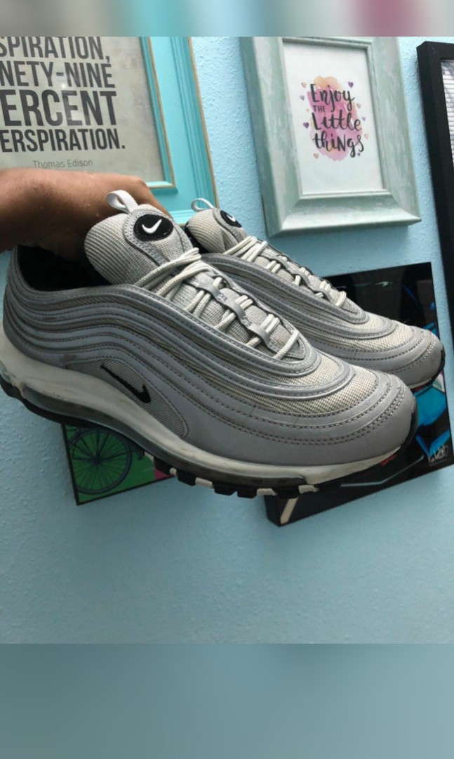Nike air max top 97 premium reflective silver
