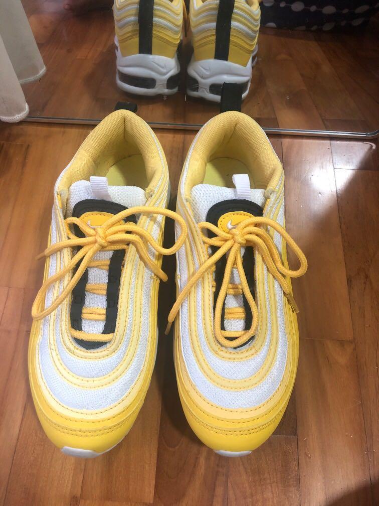 NIKE AIR MAX 97 yellow