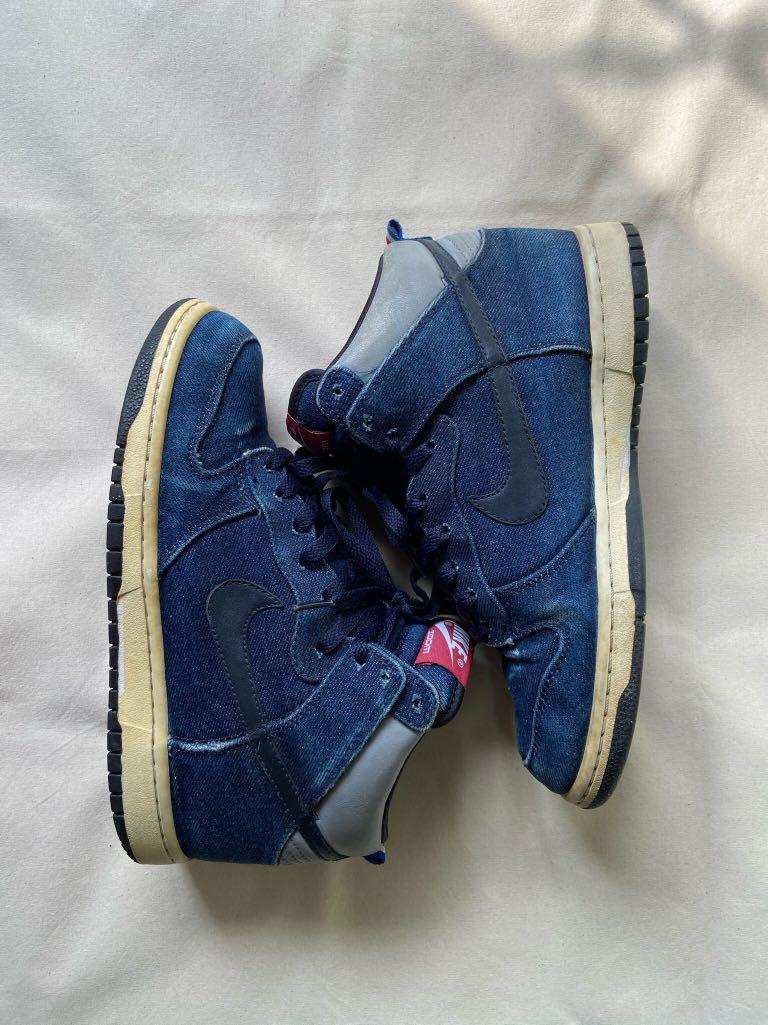 Nike Dunk High Premium French Football Federation Pack Men s