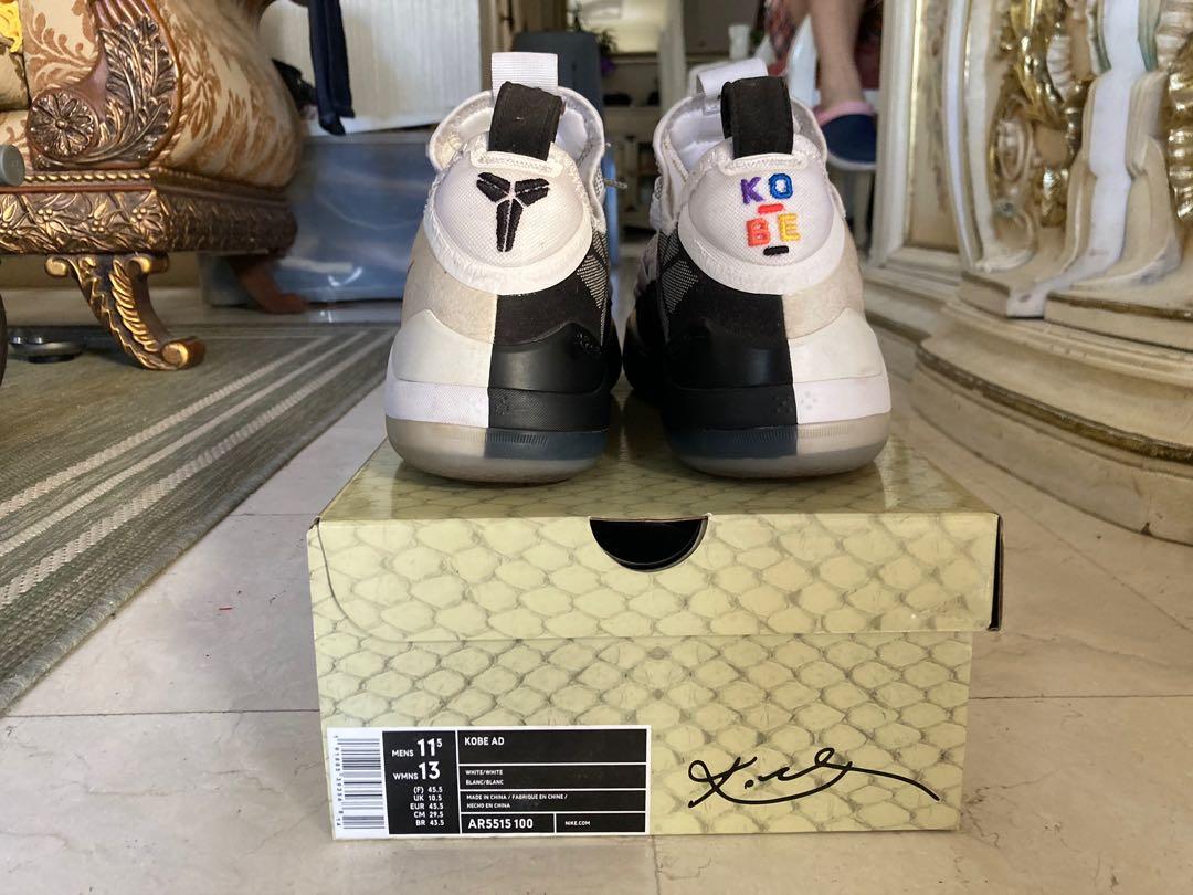 nike kobe ad black toe