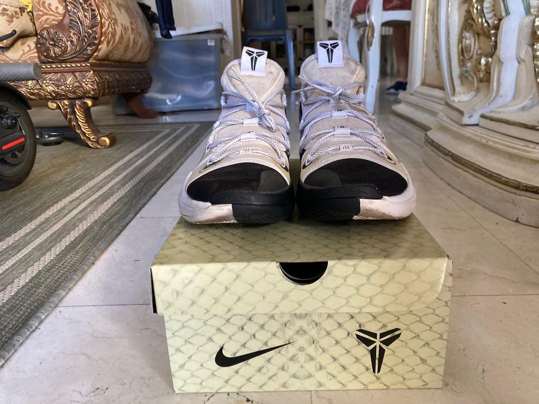 Kobe ad cheap black toe