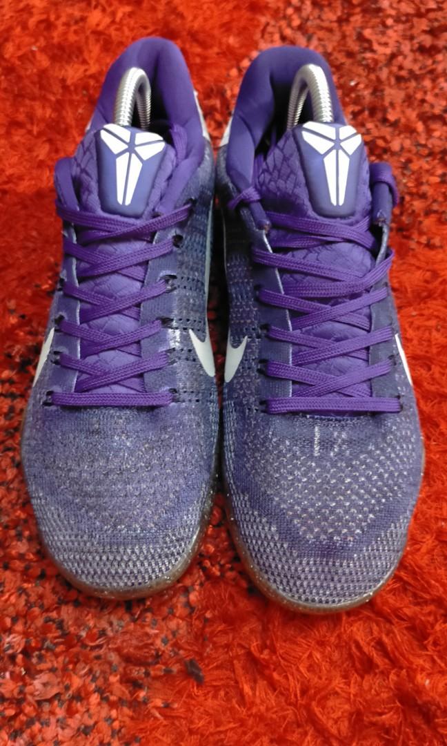 Kobe 11 elite purple top