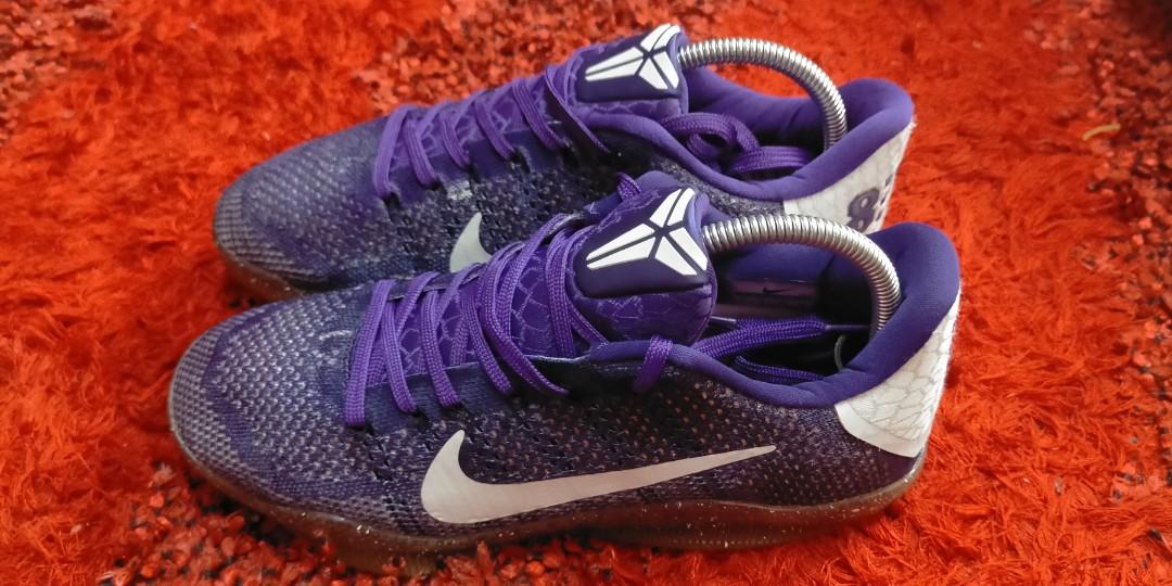 Kobe xi top elite low purple