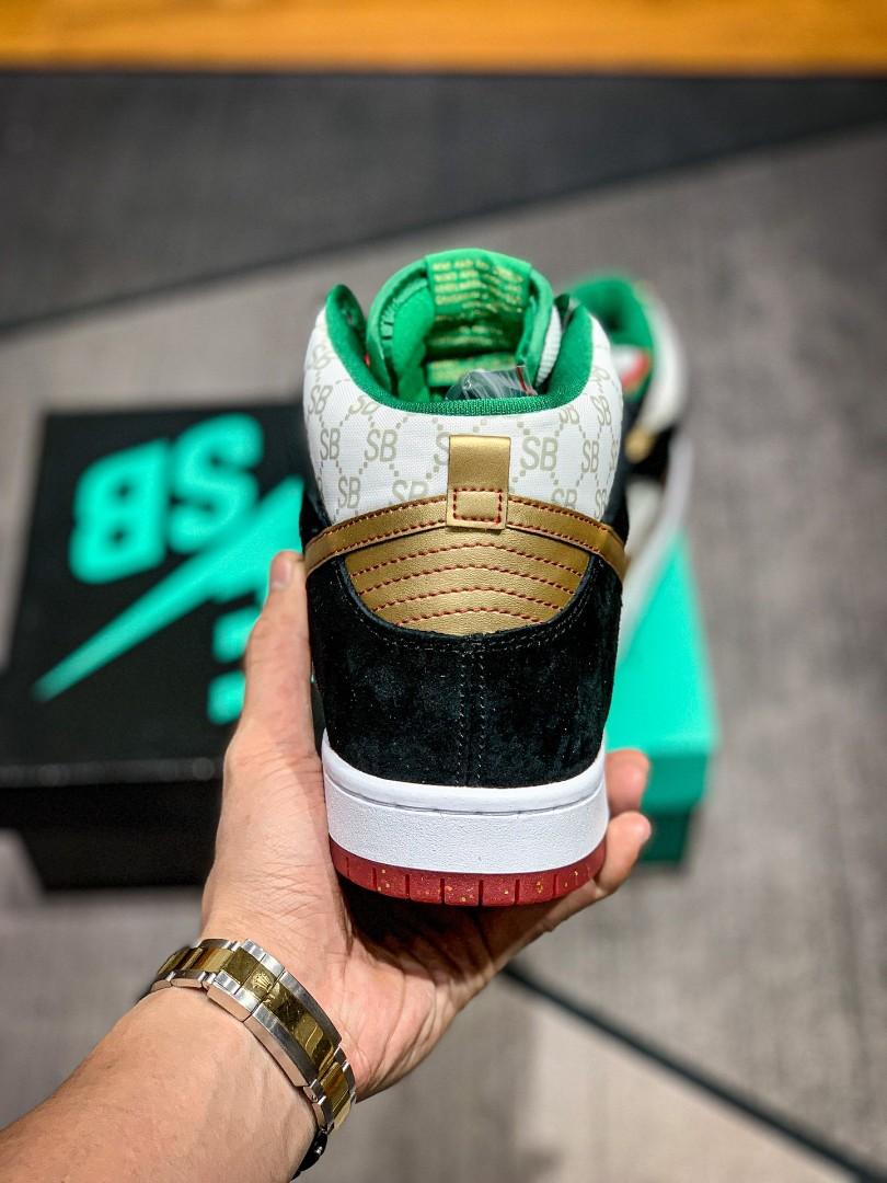 Nike SB Dunk High 2014 313171 170 Men s Fashion Footwear