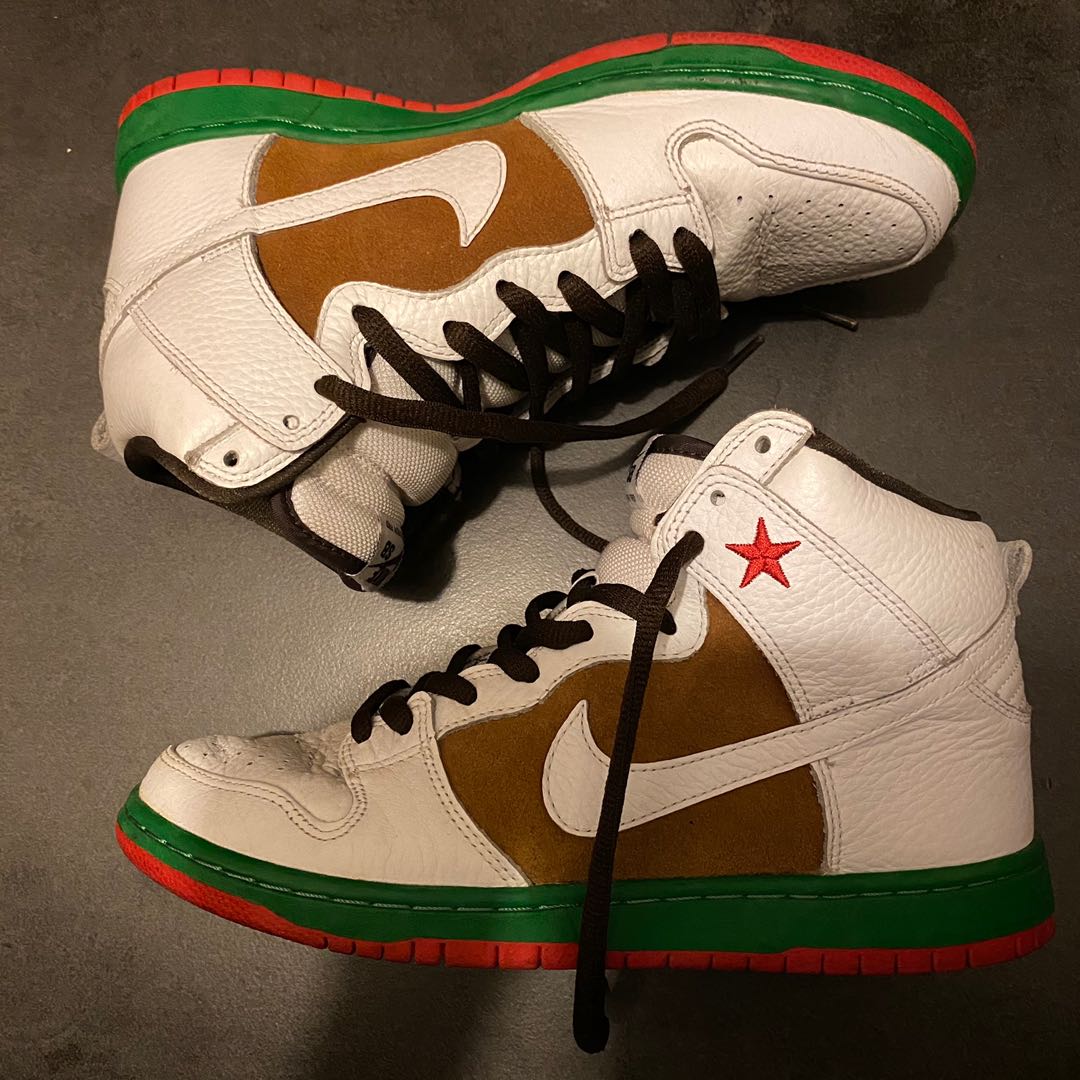 nike sb cali high