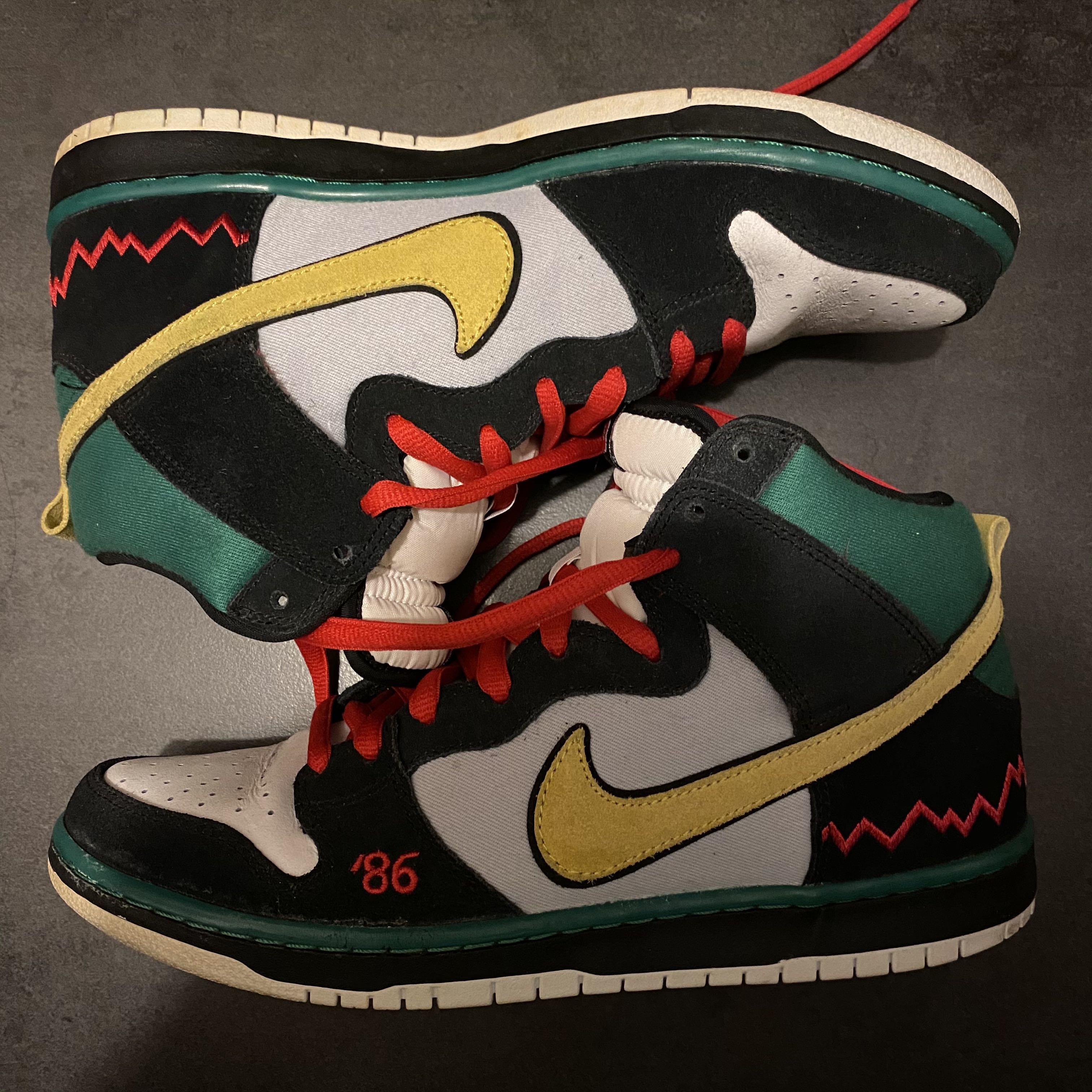 nike dunk sb high mcrad