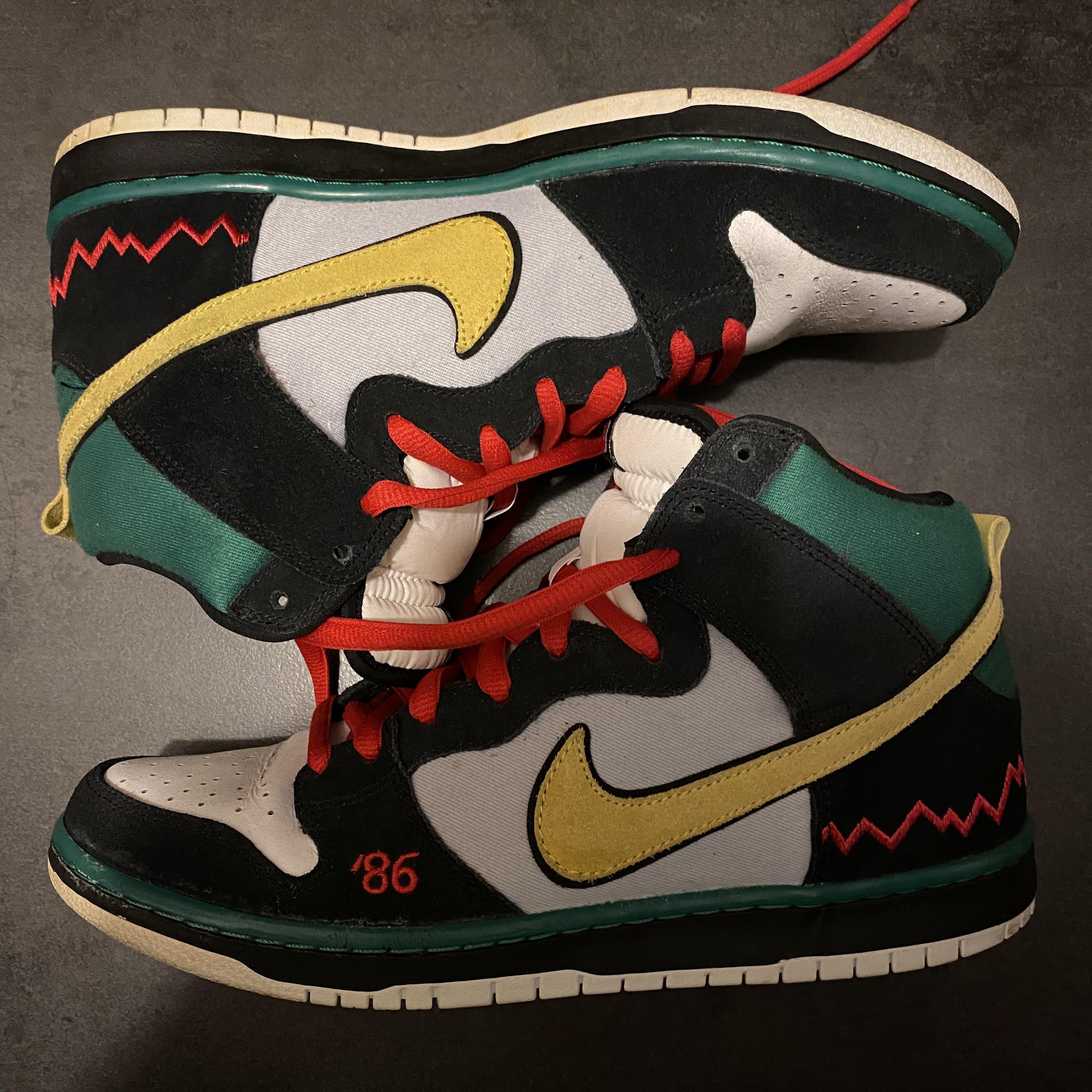nike dunk mcrad
