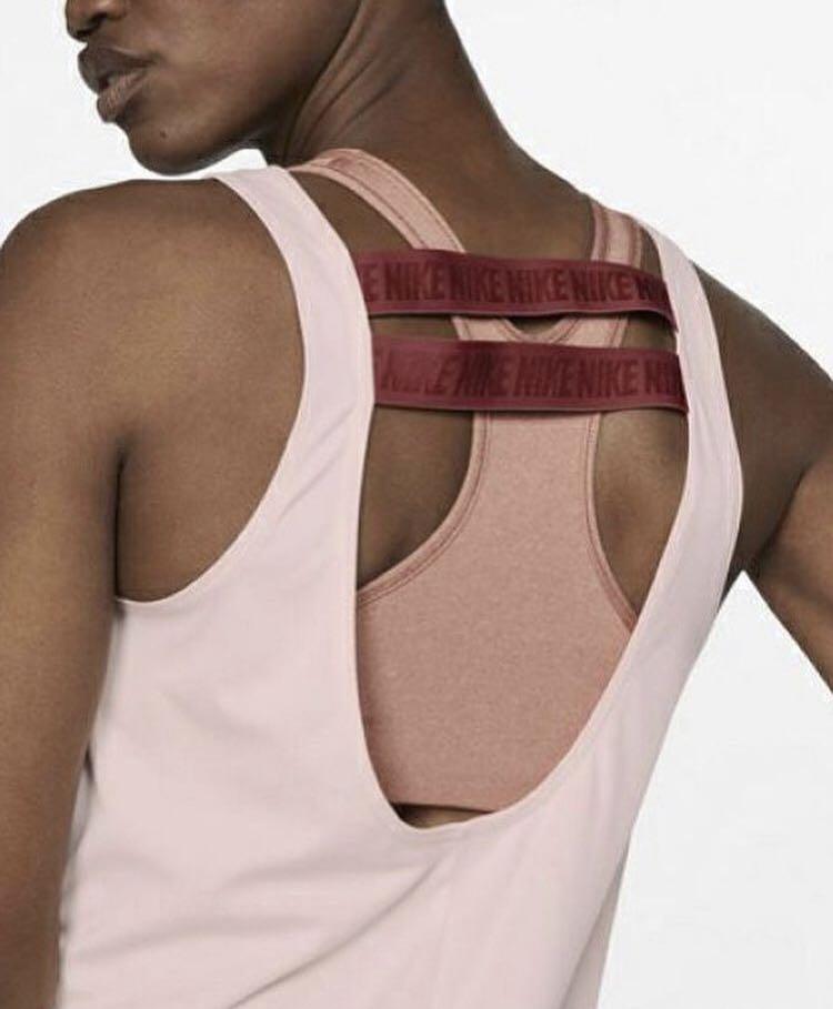 Nike Tank Top Medium (Category: Activewear) located in Pasay City. Submitted by v_nav (Listing ID 1052731175, Image 2). Description: Size medium. Brand new with tags.