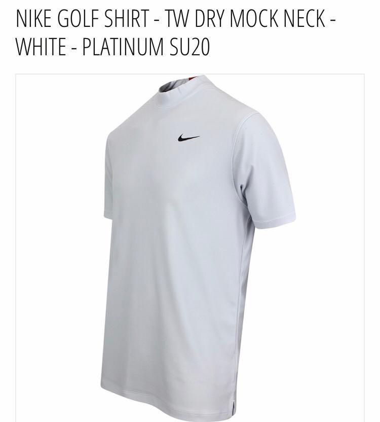 nike tw mock neck