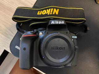 NIKON D5300 18-140mm VR Kit and AF-S 50mm f/1.8 lens