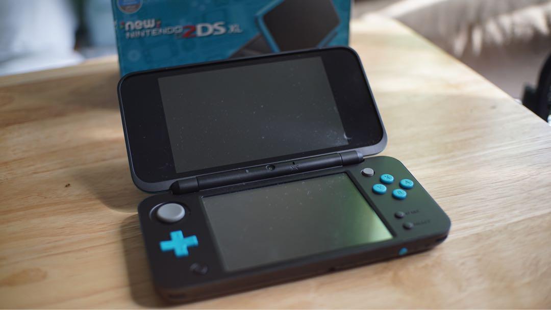 new nintendo 2ds xl video game consoles