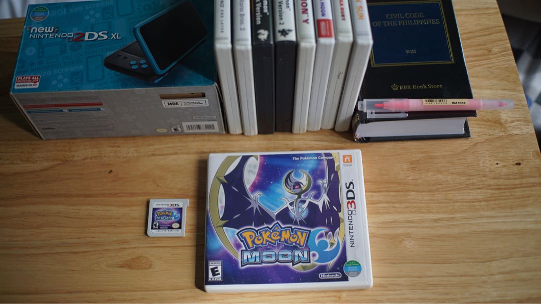 pokemon moon ds