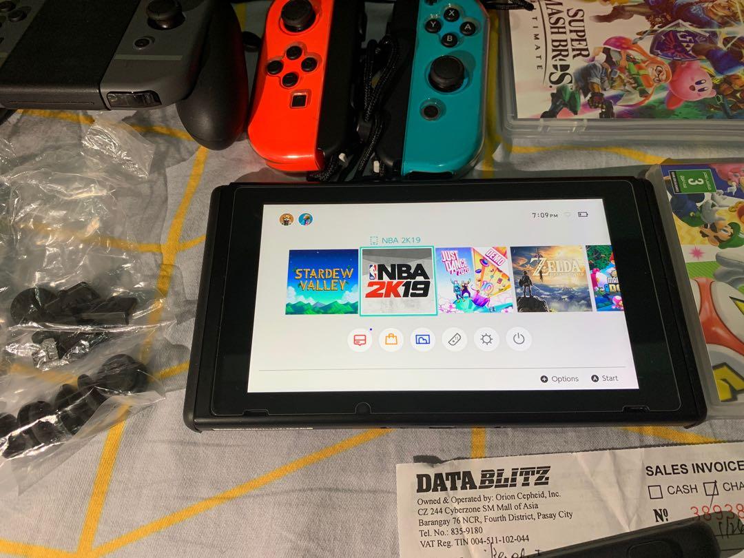 nintendo switch price in sm mall