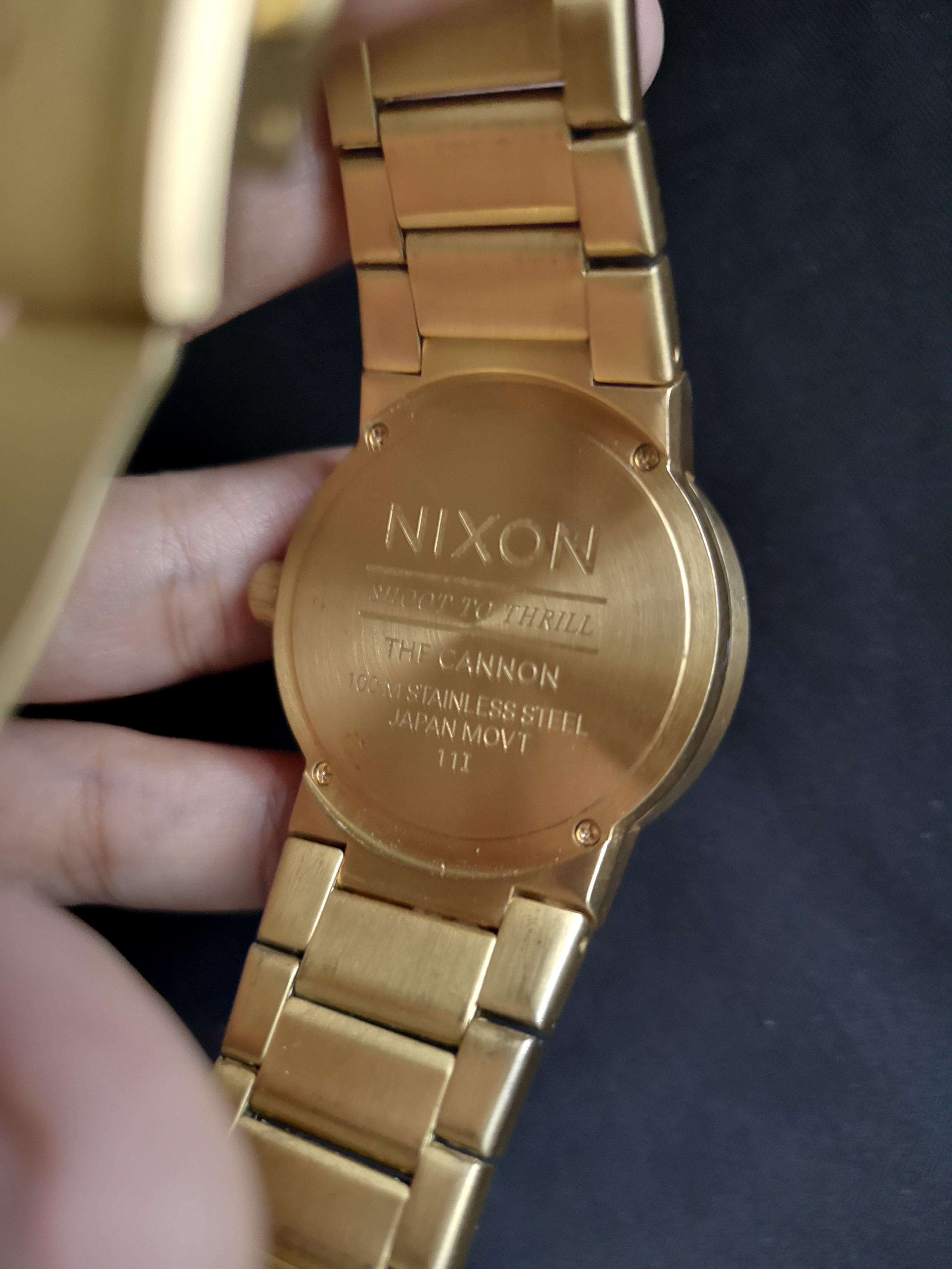 人気 ニクソン NIXON 腕時計 SHOOT TO THRILL ゴールド - 通販 - r-f.dk