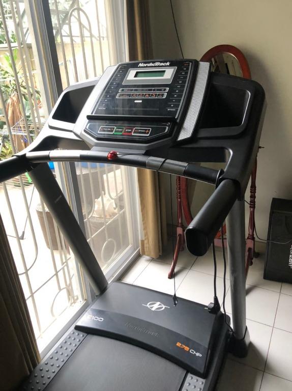 Nordictrack c100 treadmill best sale