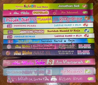 Novel Remaja Bahasa Melayu Ain Maisarah Etc Books Stationery Books On Carousell