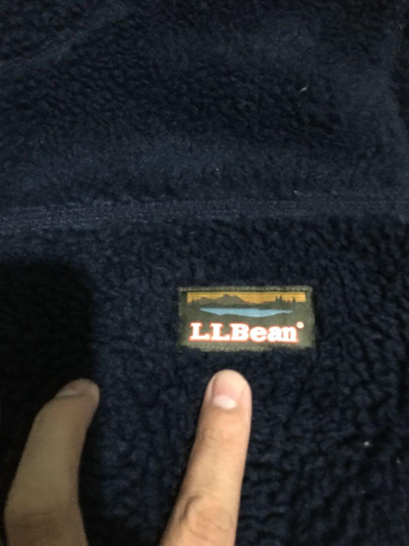 L.L. Bean, Jackets & Coats, Llbean Mountain Pile Fleece Hoodie Nwot