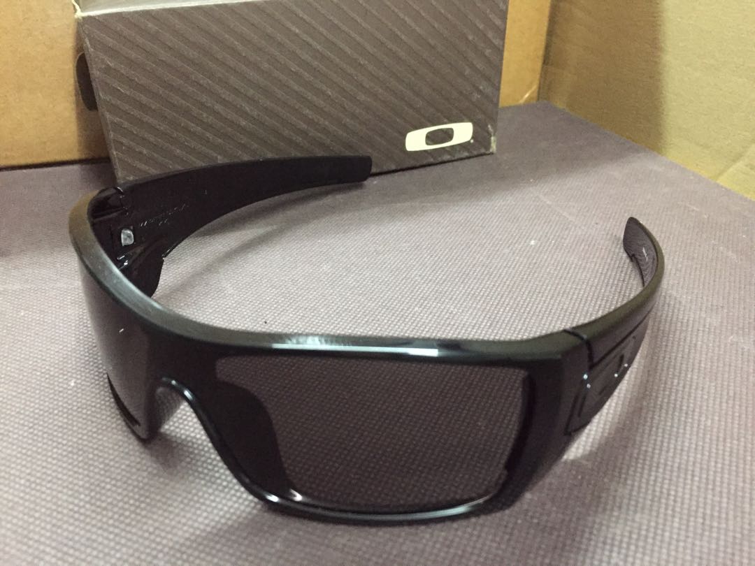 Oakley Batwolf polished black frame 