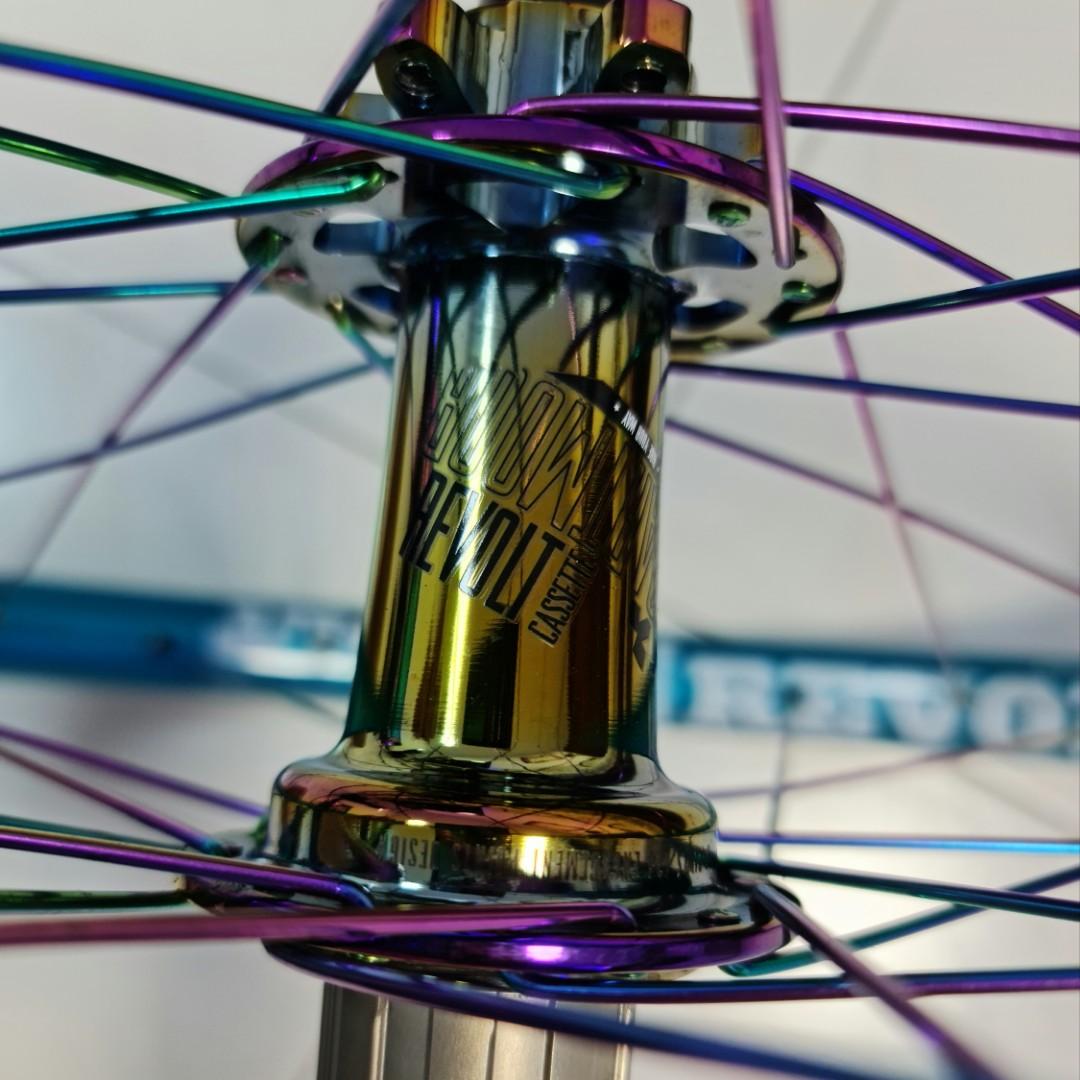 oil slick spokes 27.5