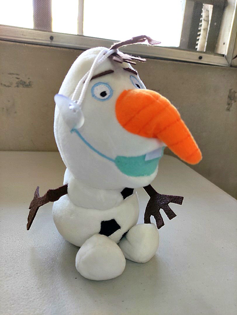 Olaf stuffed shop toy