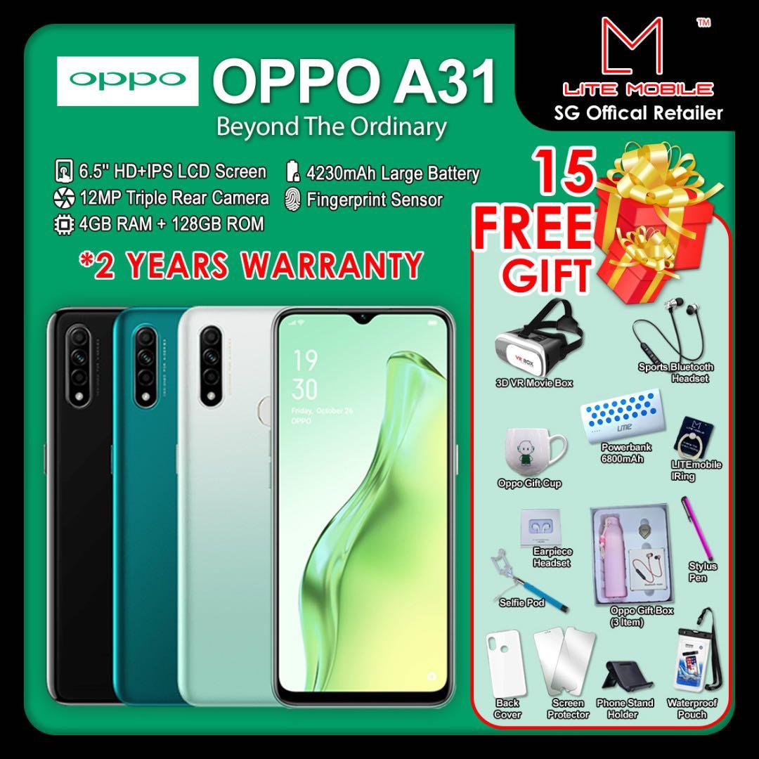 headset oppo a31