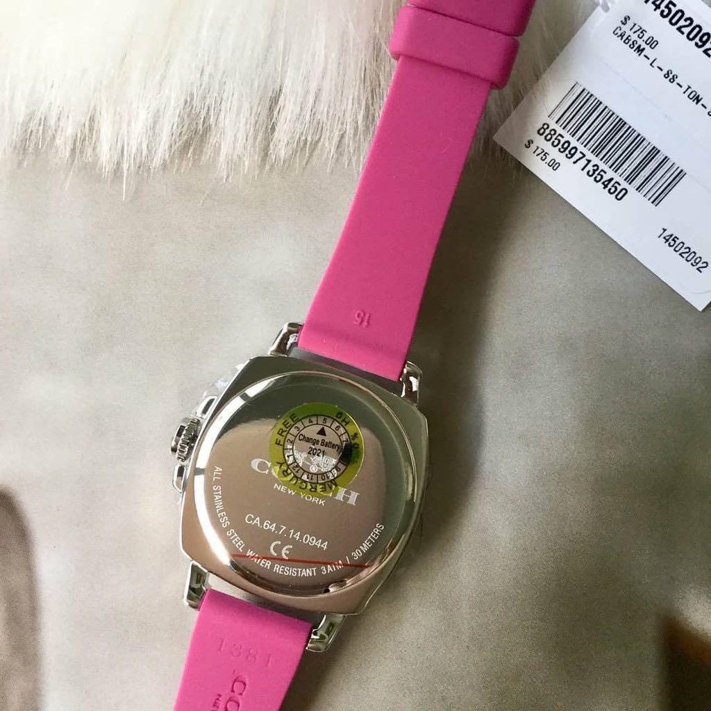 Original 100 Coach Watch Rubber 14502092