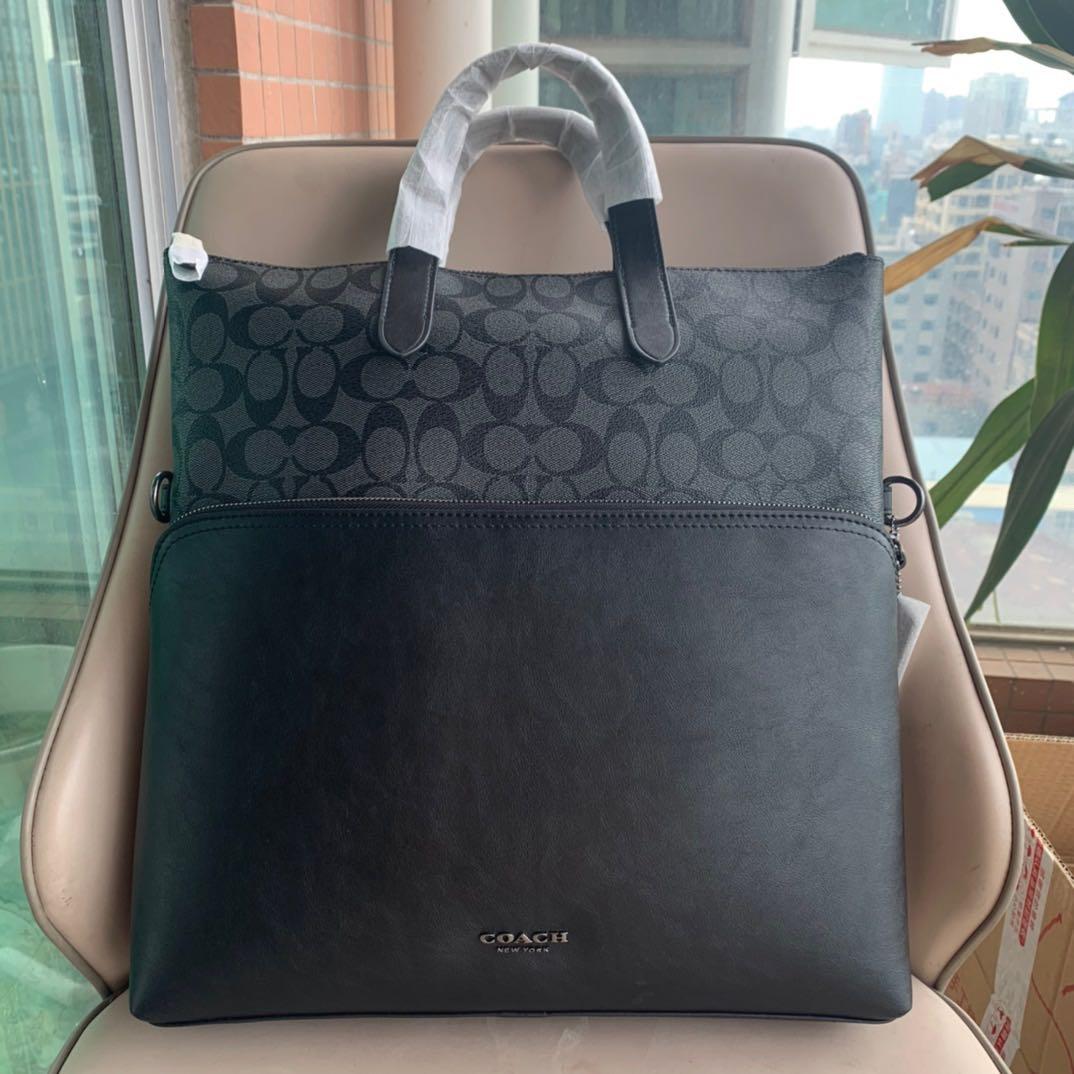 Graham foldover tote Clearance