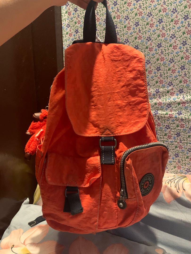Kipling Inca Backpack Original Kipling Backpack, Women's Fashion, Bags & Wallets, Backpacks ...