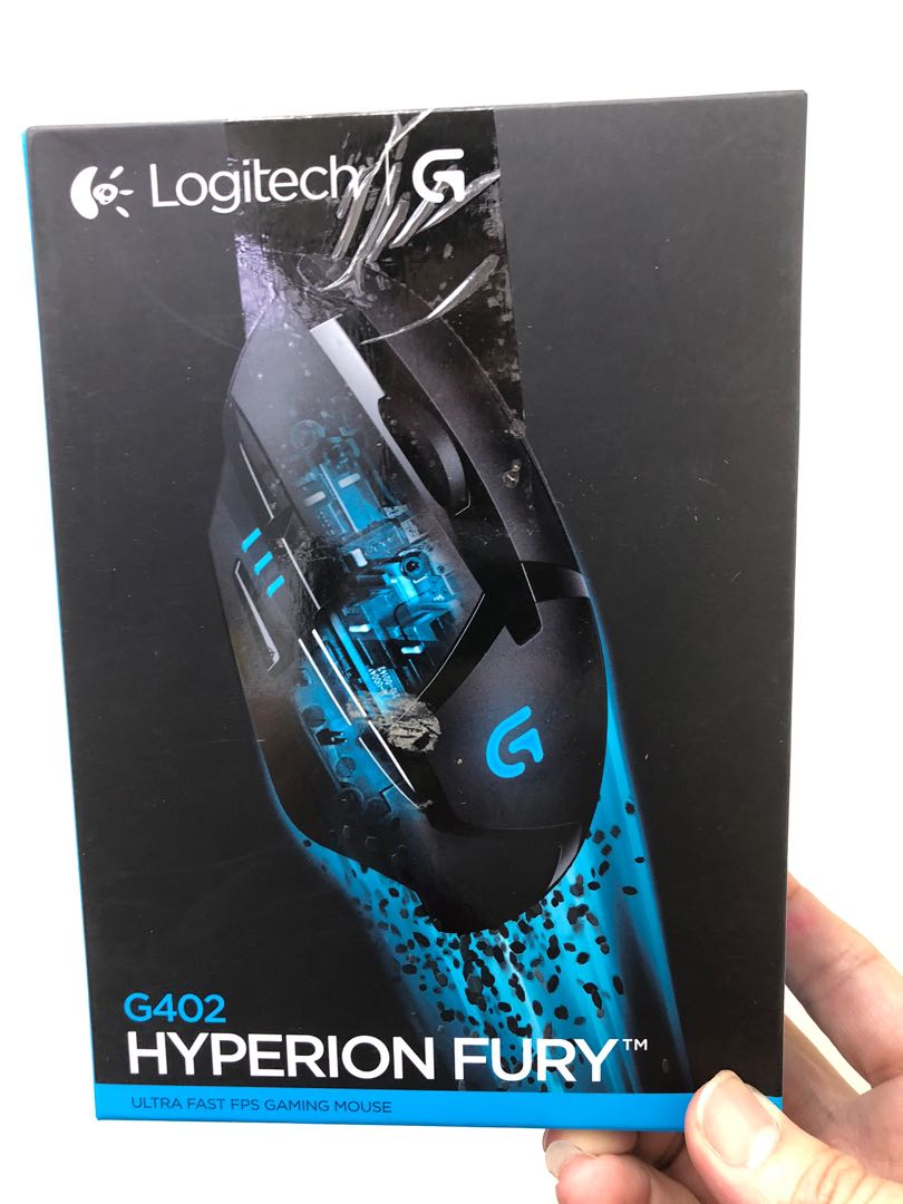 Original Logitech, Ultra Fast FPS Gaming Mouse, model:G402, Computers ...