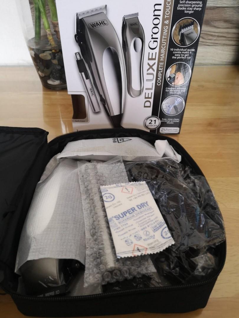 delux groom pro